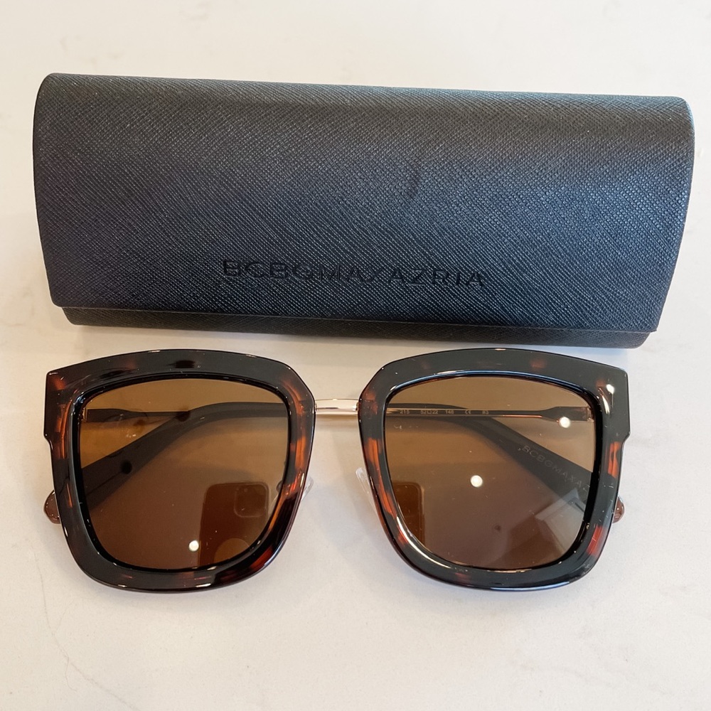 BCBGMaxAzria Tortoise Shell Sunglasses